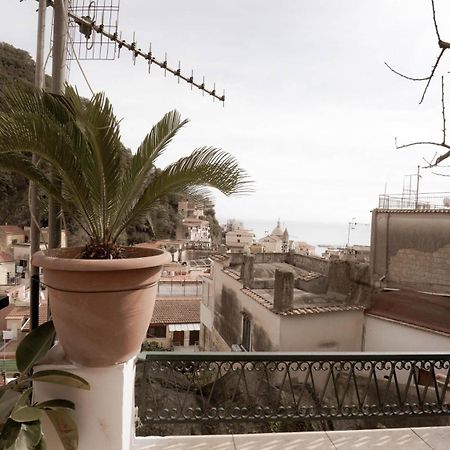 Ferienwohnung Casa Nel Borgo Dei Gatti Cetara Exterior foto