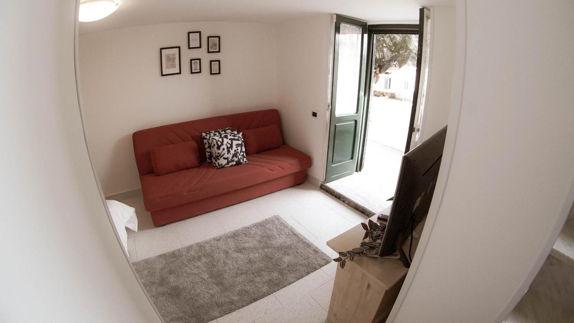 Ferienwohnung Casa Nel Borgo Dei Gatti Cetara Exterior foto