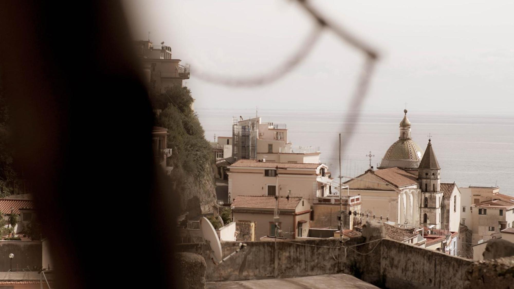 Ferienwohnung Casa Nel Borgo Dei Gatti Cetara Exterior foto